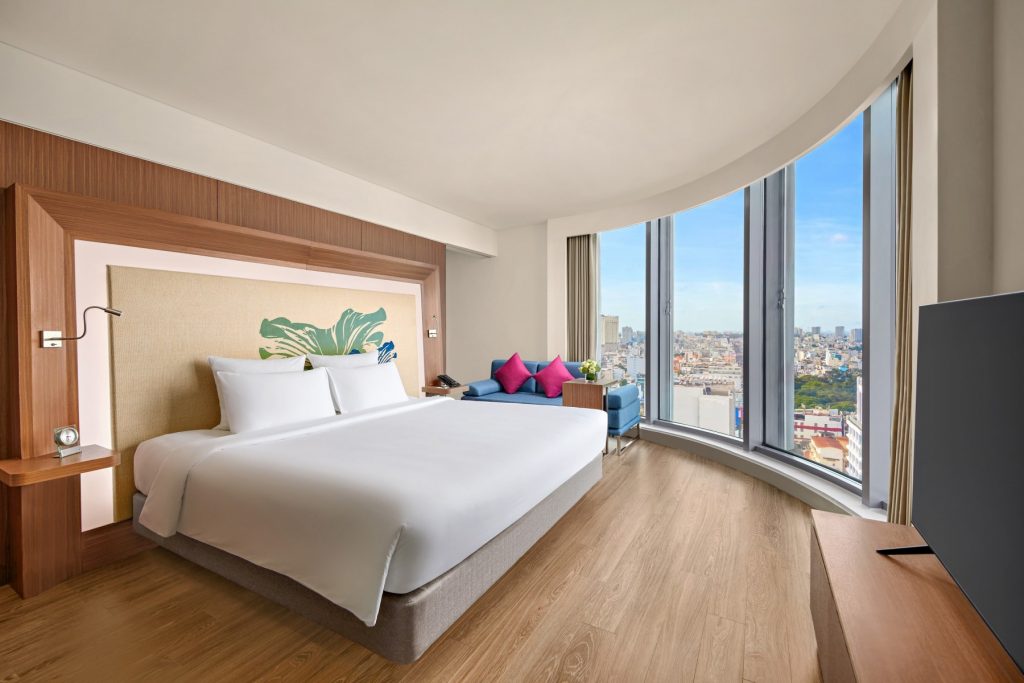 Rooms & Suites - Novotel Saigon Centre | Business Hotel