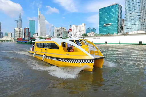 Experience Saigon Waterbus