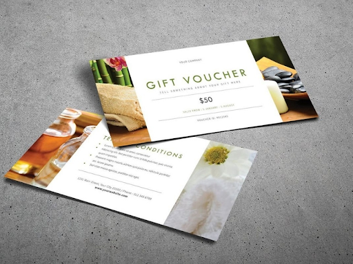 gift voucher