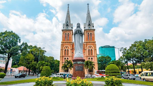 Notre-Dame Cathedral Basilica of Saigon