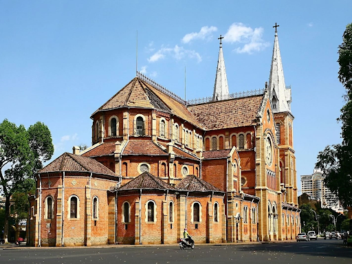 History of Notre-Dame Cathedral Basilica